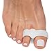 ZenToes Toe Spacers Bunion Corrector for Women and Men, Big Toe Straightener, Double Loop Gel Splint Separator for Correct Alignment of Overlapping Toes