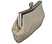 Charming Tailor Evening Bag Women Classic Clutch Woven Wedding Party Purse (Champagne)