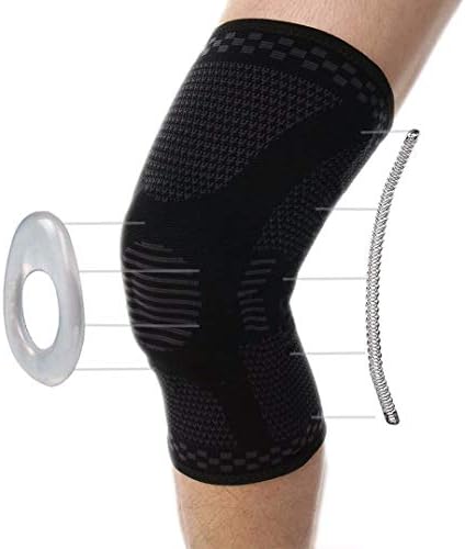 COLO Knee Brace Support Patella Stabilizer for Arthritis,Joint Pain Meniscus Tear,ACL,Injury Recovery,Running,Basketbal,Football & Other Sports