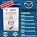 LATEST 2017 Mazda Navigation SD Card Map Chip GPS, Version BHP166EZ1F, for 2015 2016 2017 Mazda 3, 6, CX-3, CX-5, CX-9, Includes 3 years of FREE updates directly from Mazda