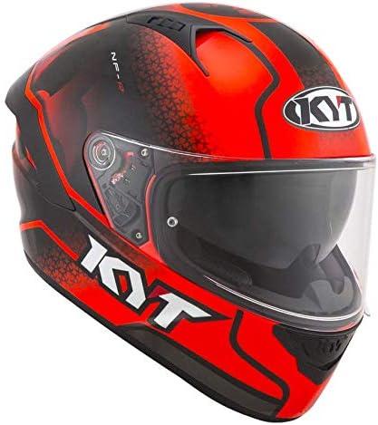 HELMET KYT NF-R HYPER FLUO RED - S