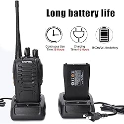 BAOFENG BF-888S Radio Handheld Two Way Radio UHF