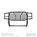 Westin HDX Grille Guard | 2009-2014 F-150 (Excl. Raptor, Harley Davidson) | 57-2505 | Black | 1 Pack