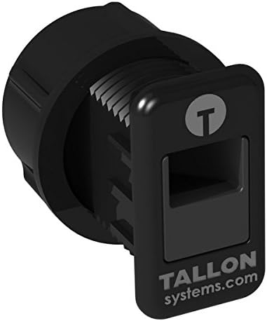 Tallon Mini Socket Mount for Cars and Light Vehicles (Rectangular Switch-Blank)
