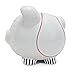 Child to Cherish Ceramic Piggy Bank for Boys, Baseball