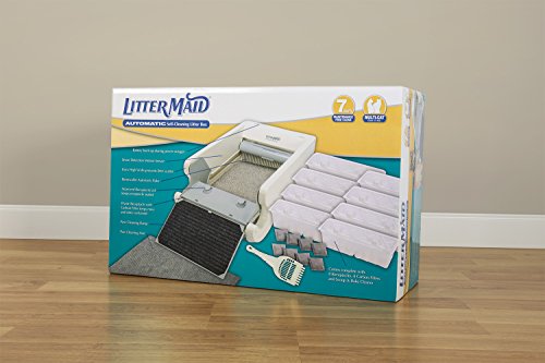 littermaid mega self cleaning litter box