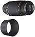 Nikon 70-300 mm f/4-5.6G Zoom Lens with Auto Focus for Nikon DSLR Cameras (Renewed)
