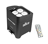 Chauvet DJ Freedom Par Quad 4 Wireless Battery LED Wash Light Effect w/ Remote