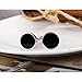 Yadoca 4 Pairs Men Brass/Stainless Steel Cufflinks Set Unique Wedding Business Classic Cufflinks