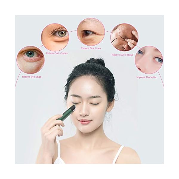PELCAS-Sonic-Eye-Massager-42-Heated-Anti-aging-Galvanic-Wand-for-Dark-Circle-Remover-Relieves-Dark-Circles-Eye-Bags-and-Puffiness-Under-Eye-Treatment-Rechargeable-Facial-Massager-Skin-Care-Device PELCAS Sonic Eye Massager, 42℃ Heated Anti-Aging Galvanic Wand for Dark Circle Remover, Relieves Dark Circles Eye Bags…