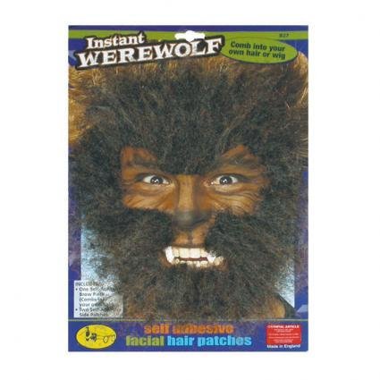 Pams Body Parts | Werewolf Facial Hair | Fawn