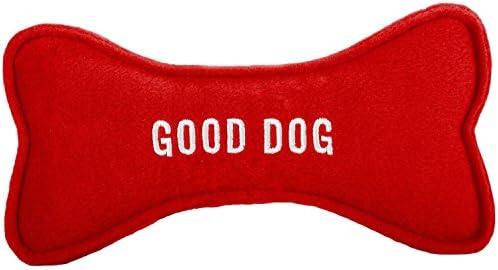 Harry Barker Bowtie Bone Chew Toy - Large - Red