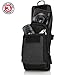 USA Gear Shoulder Sling Digital Camera Bag for Nikon 1 J5, Coolpix A900, S9900 & More with Accessory Pocket, Scratch-Free Interior Padding & Belt Loop