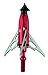 Rage Chisel 3-Blade Broadhead 100Gr 1.5in. Cut 3pk 30100