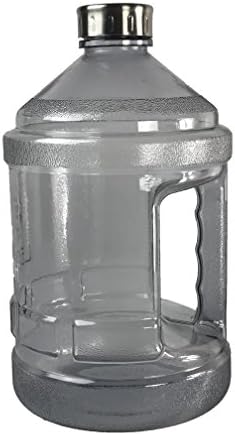 Leocoh One Gallon Sports Water Bottle BPA Free and Phthalate Free