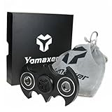 Yomaxer Fidget Spinner Bat Shape Hand Spinner R188 Main Bearing Cool EDC Focus Toy