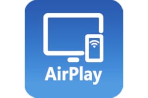 AirPlay, Cast TV, Partage d'��cran, Miroir d'��cran, Screen Mirroring pour Apple iPhone, iPad, Mac, iOS, Tablette, Streaming Au