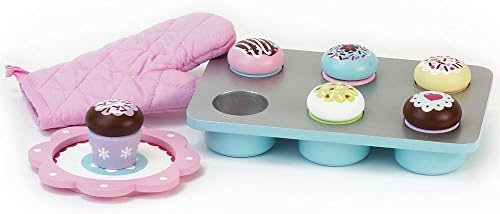 pretend cupcake set