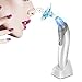 Blackhead Remover Pore Vacuum Extractor Machine Facial Pore Cleanser Electric Suction Black Knight Extraction Face Nose Cleaner Removal Tool (White package)