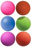 Lacrosse Balls (6-Pack) - Vibrant Color Mix