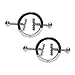 YEVIOR Victory 1 Pair Brêast Clips Nipplê Stimulator Flirting Teasing for Couple Nipplê Clamps Games Erotíc SM Roleplay