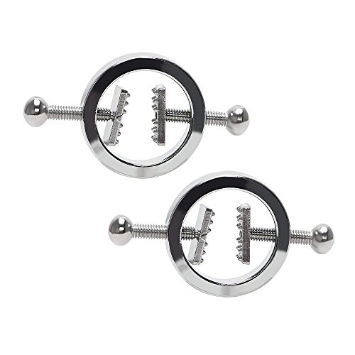Victory 1 Pair Brêást Clips Nípplê Stimúlator Flirting Teasing for Couple Nípplê Clamps Games Érōtic SM Roleplay