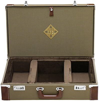 Telefunken FC50S | Combination locking flight case fits ELA M 250/251 STEREO SETS (FC50S)
