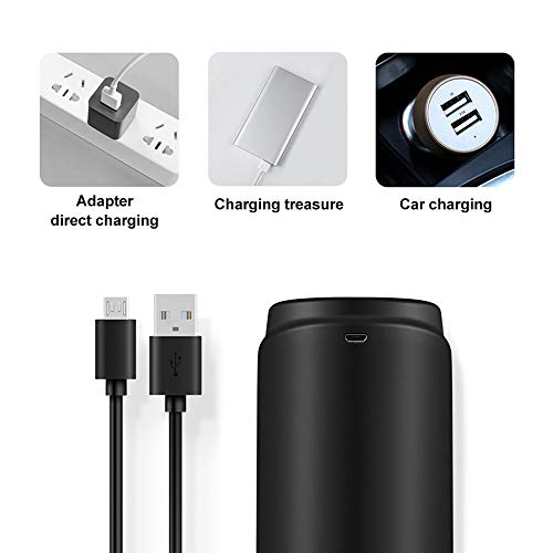 Water Bottle Pump, KOMAKE 5 Gallon Water Pump Dispenser USB Charging Electric Drinking Water Dispenser Portable Water Bottle Dispenser Switch for 2-5 Gallon - Thumbnail 6