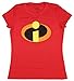 Disney Women's Incredibles Logo T-Shirt - M