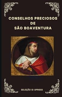 Livro Conselhos Preciosos de São Boaventura