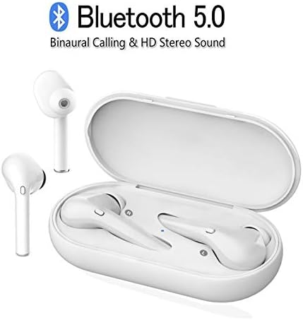 Bluetooth Headphones 5.0 / Wireless Earphones M6s / Wireless stereo Bluetooth headset/In-ear sports headphones with microphone and charging box/Suitable for all devices with Bluetooth
