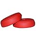 Replacement Ear Pad Cushion Cups Cover Earpads Repair Parts Compatible with Beats Pro/Detox Headphones (Red)