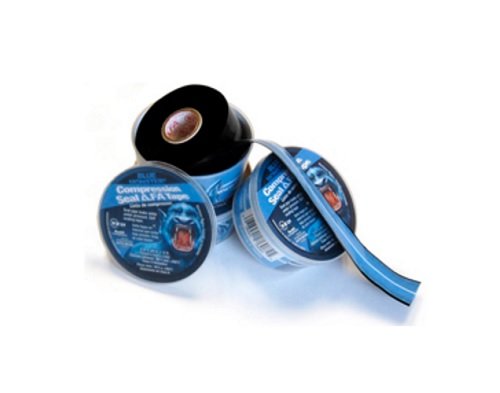 Mill-Rose 76084 1" x 12", 3-Piece Blue Monster Compression Tape