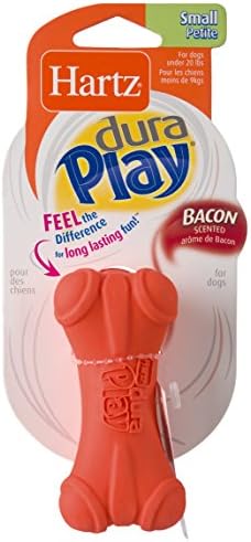 DuraPlay Bacon Scented Canine Toys for Enjoyable Play