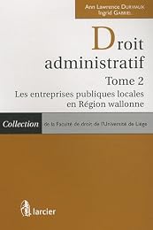 Les  entreprises publiques locales en région wallonne