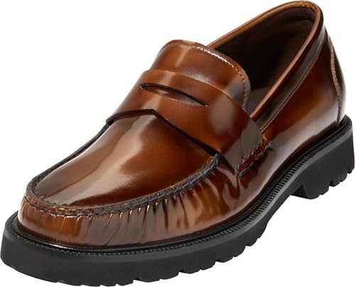 Amazon.com | Cole Haan Mens American Classics Penny, Black/Black