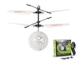 Flying Ball RC Infrared Induction Ball, Hobbylane Hand Sensor Suspension Flying Drone RC Ball , Colorful Led Flashing Light Sensor Aircraft Toys for Teenagers