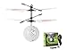 Flying Ball RC Infrared Induction Ball, Hobbylane Hand Sensor Suspension Flying Drone RC Ball , Colorful Led Flashing Light Sensor Aircraft Toys for Teenagers