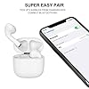 Wireless Headphones,Bluetooth 5.0 Earphones with IPX5 Waterpro of 30-Hours Playtime & True Wireless Earbuds with Touch…