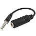 3.5mm Male to 2.5mm Female Stereo Headphone Adapter for iPhone/Black