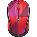 Logitech - M325c Wireless Optical Mouse - Red Harlequin