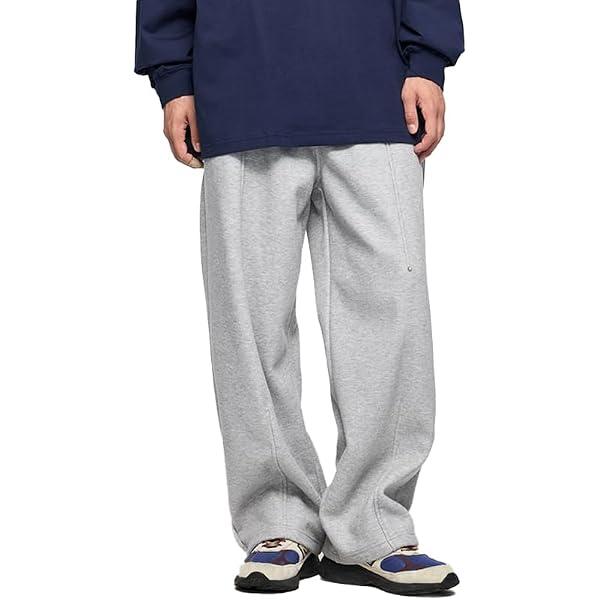 thumbnail image 2 of RAMAR Slim Fit Jogger Pants For Men - Elastic Waist With Zippered Pockets, Cotton Blend 2 of 12