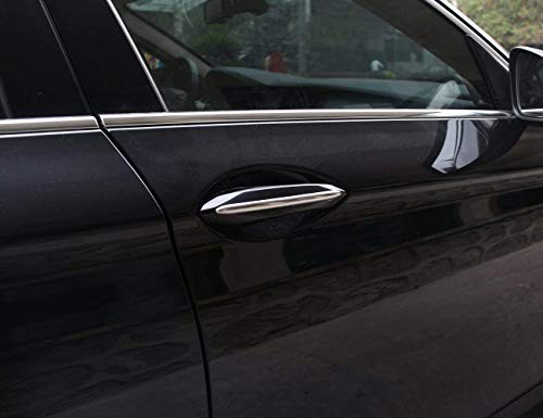 For BMW 5 Series f10 525 530 520Li 2011-2017 Car Door Handle Grab Trim Strips Sticker Cover