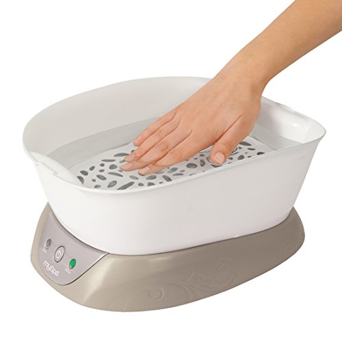 HoMedics Deluxe Paraffin Wax Bath for Hands and Feet, Beauty Salon