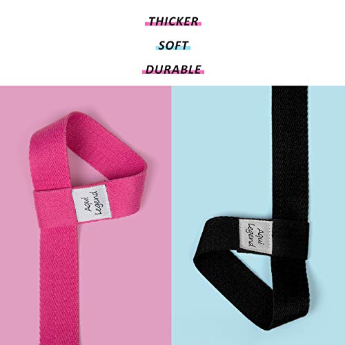 image for AquiLegend Yoga Mat Strap for Carrying, Adjustable Mat Holder Carrier 