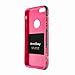 iPhone 6 Plus Case 5.5 Inch,iPhone 6S Plus Case,AnnBay High Impact Hard Hybrid Dual Layer Heavy Duty Armor Modern Slim Drop Protection Shock Absorption Cover Case Hot Pink