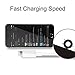 USB Cable Lightning, Smartspeed Two Pack 3ft Long Cable Fast Charging TPE for iPhone 5/iPhone5s/iPhone 6/iPhone6s/iPhone 7/iPad