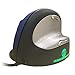 EV USB Wired Laser Ergonomic Vertical Mouse, with 6 Programmable Buttons and 3500 DPI Adjustable for Gaming with 4 Colors LED Light, Small Version Right-Handed