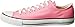 Converse Chuck Taylor All Star Canvas Low Top Sneaker, Pink ,4 US Men/6 US Women