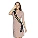 Finally 21 Black Satin Sash - 21th Birthday Sash Finally Legal Sash Drinking Age Birthday Party Favors, Supplies and Decorations